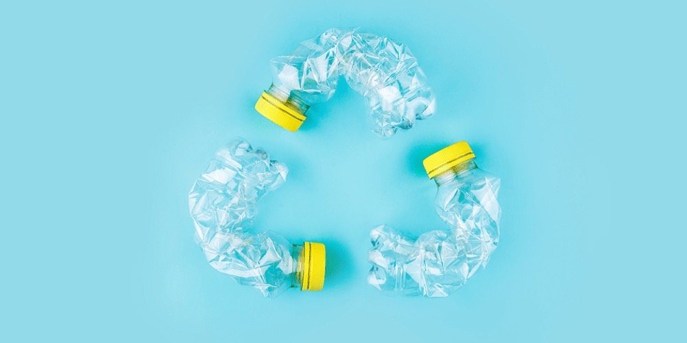 Does crushing plastics have any benefits?