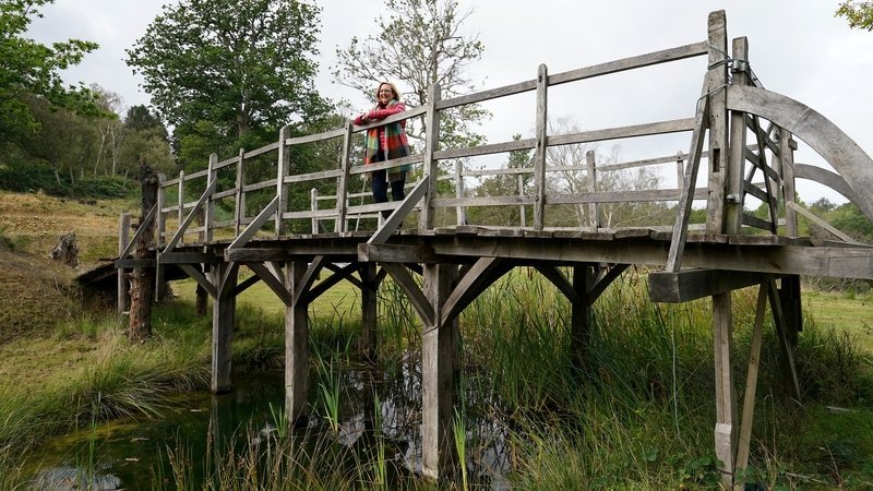 Winnie the Pooh's 'Poohsticks' bridge sold at auction for over £131,000