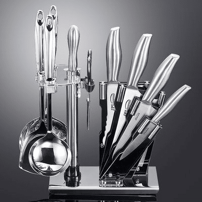 A Professional Knife Block