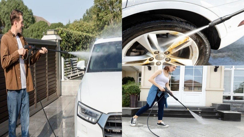 Marvelous Pressure Washer: Returns Your Home Aesthetics