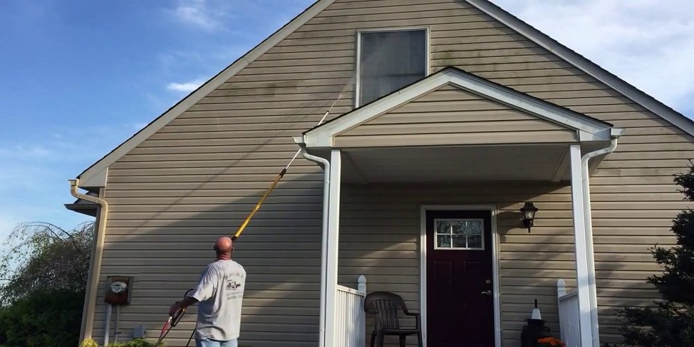 Can I Pressure Wash My Own House?