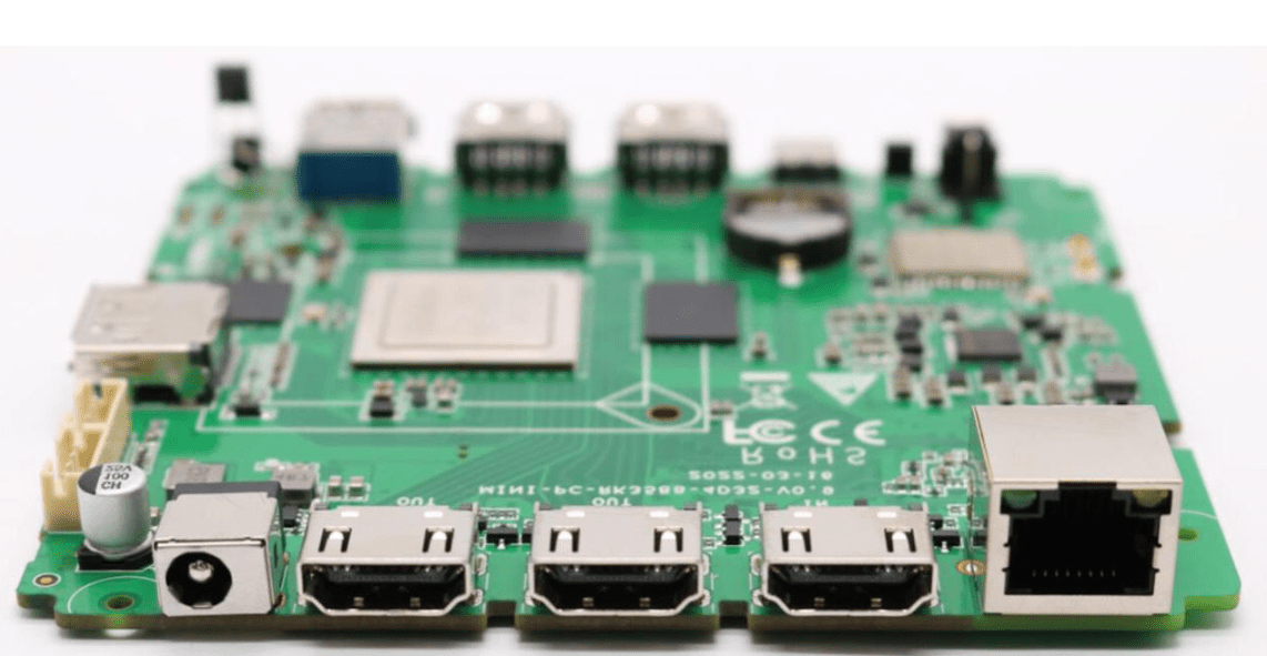 Features and Specifications of an RK 3588 Development Board
