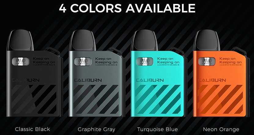 How Caliburn AK2 Is Different from Other POD Systems?