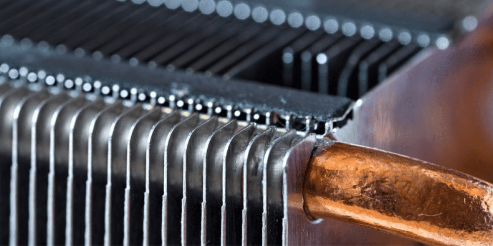 Environmental sustainability with extruded copper heat sink