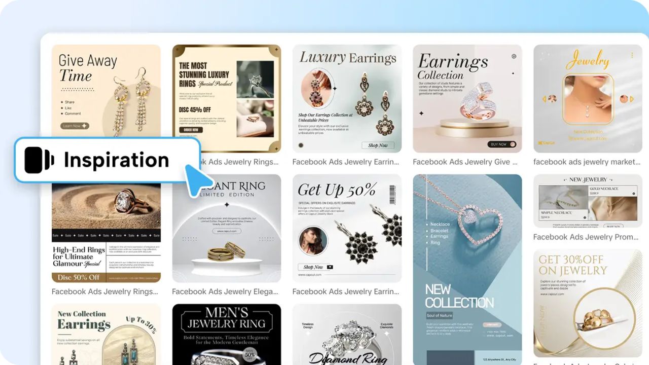 Create Stunning Jewelry Ads Online for Free with Pippit