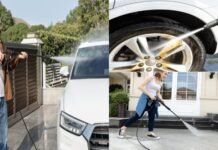 Marvelous Pressure Washer: Returns Your Home Aesthetics