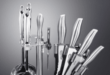 A Professional Knife Block