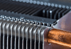 Environmental sustainability with extruded copper heat sink