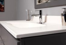 How to Transform an Old Bathroom Vanity in Six Easy Steps