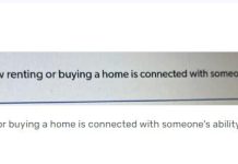 What Ways Can Renting or Buying a Home Affect Generosity?